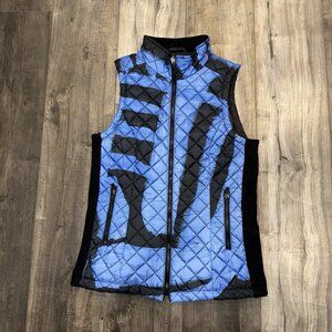 Claire Desjardins Quilted Vest Women's Size S